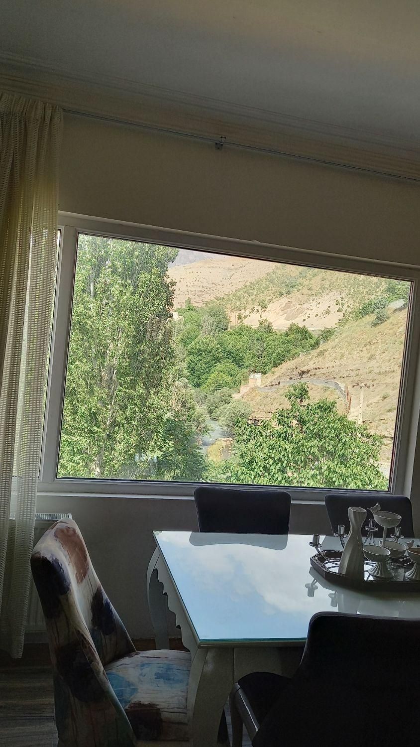 واحد ۱۲۵ متری مشرف به رودخانه در ابتدای جاده چالوس|فروش آپارتمان|آسارا, |دیوار