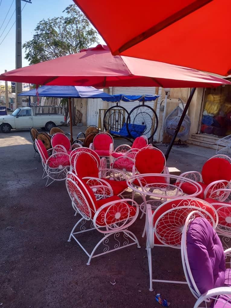 صندلی فانتیزی حیاطی۲۷۶|صندلی و نیمکت|رشت, فرزانه|دیوار