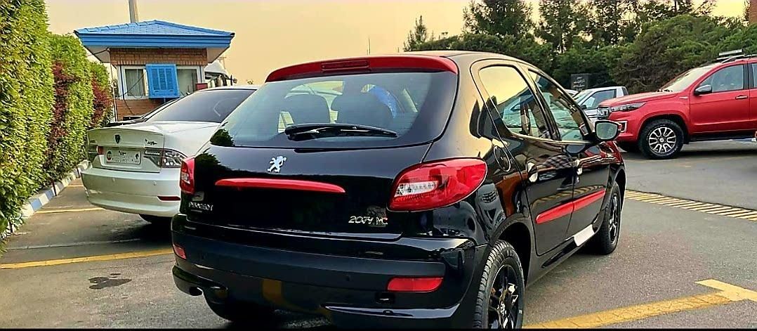 پژو 207i اتوماتیک MC، مدل ۱۴۰۱|خودرو سواری و وانت|تهران, دولت‌آباد|دیوار