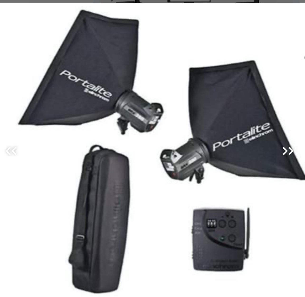 کیت نورطبیعی GODOX VL200 +کیت فلاش BX500 Elinchrom|دوربین عکاسی و فیلم‌برداری|تهران, زعفرانیه|دیوار