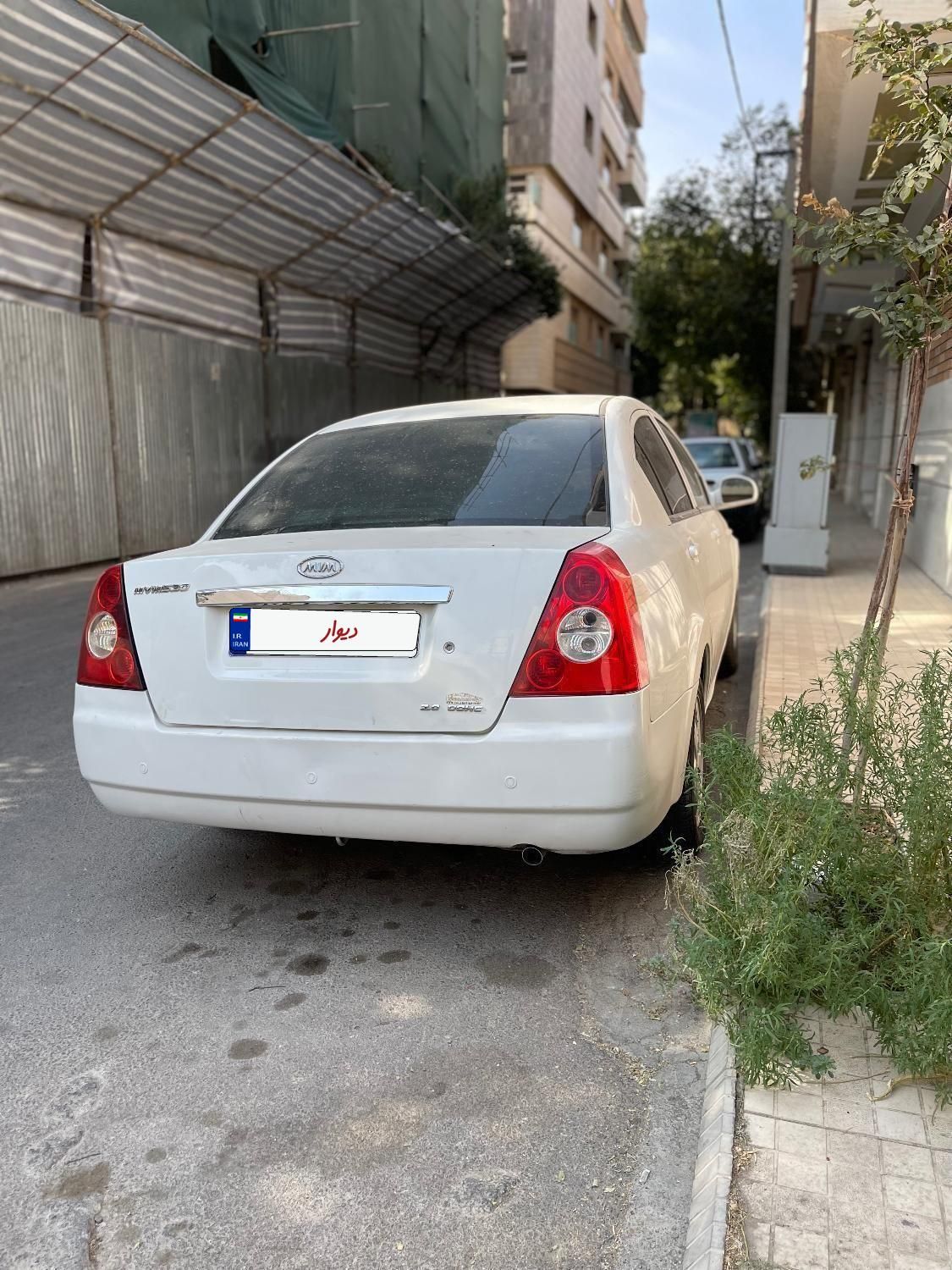 ام وی ام ۵۳۰ MVM مدل ۱۳۹۵ بدون رنگ کم کار|خودرو سواری و وانت|اصفهان, خواجو|دیوار