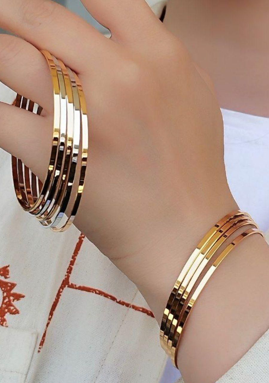 النگوی ظریف ۳میل آینه ای (بدلیجات)5|بدلیجات|تبریز, |دیوار