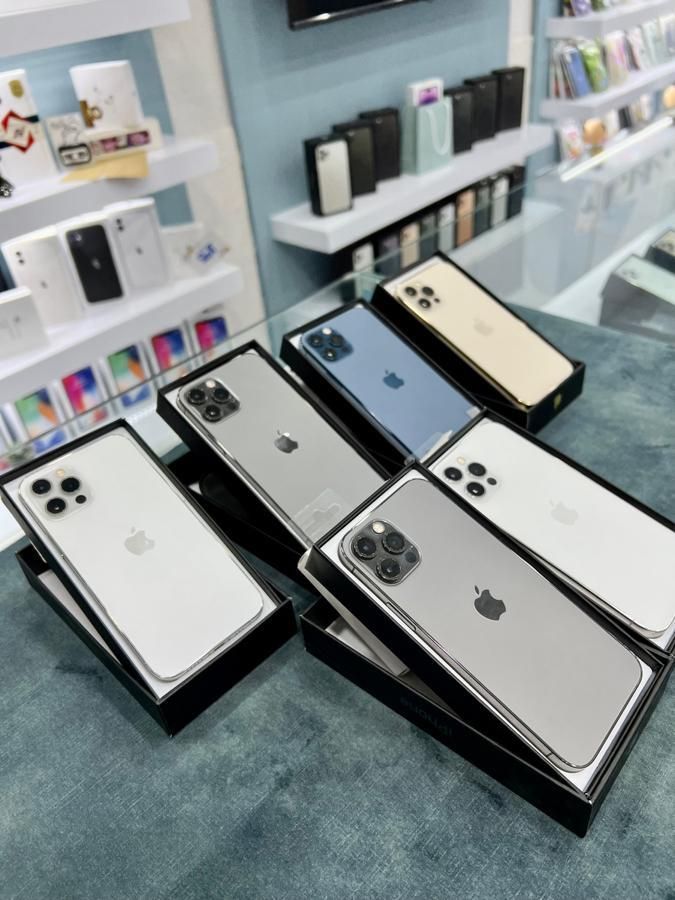 اپل iPhone 12 Pro حافظه ۲۵۶  دو سیم و تک سیم|موبایل|گرگان, |دیوار