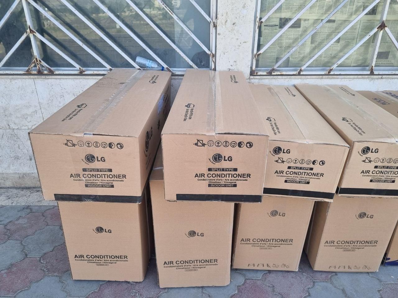 ال جی مونتاژ چین|کولر گازی و فنکوئل|طالقان, |دیوار