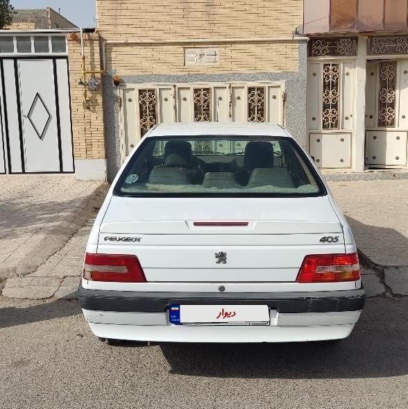 پژو 405 SLX موتورTU5، مدل ۱۳۹۷|خودرو سواری و وانت|مهریز, |دیوار