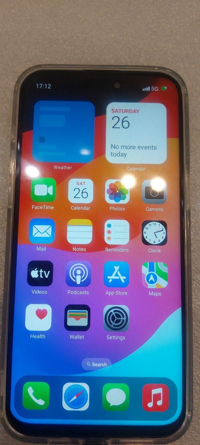 اپل iPhone 15 Pro Max با حافظهٔ ۲۵۶ گیگابایت|موبایل|تهران, سپهر|دیوار