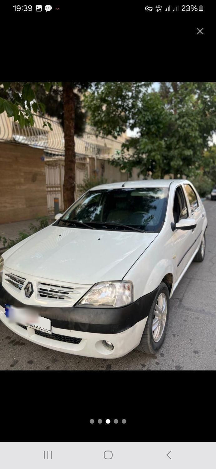 رنو تندر 90 (L90 لوگان) E2، مدل ۱۳۹۲|خودرو سواری و وانت|شیراز, سینما سعدی|دیوار