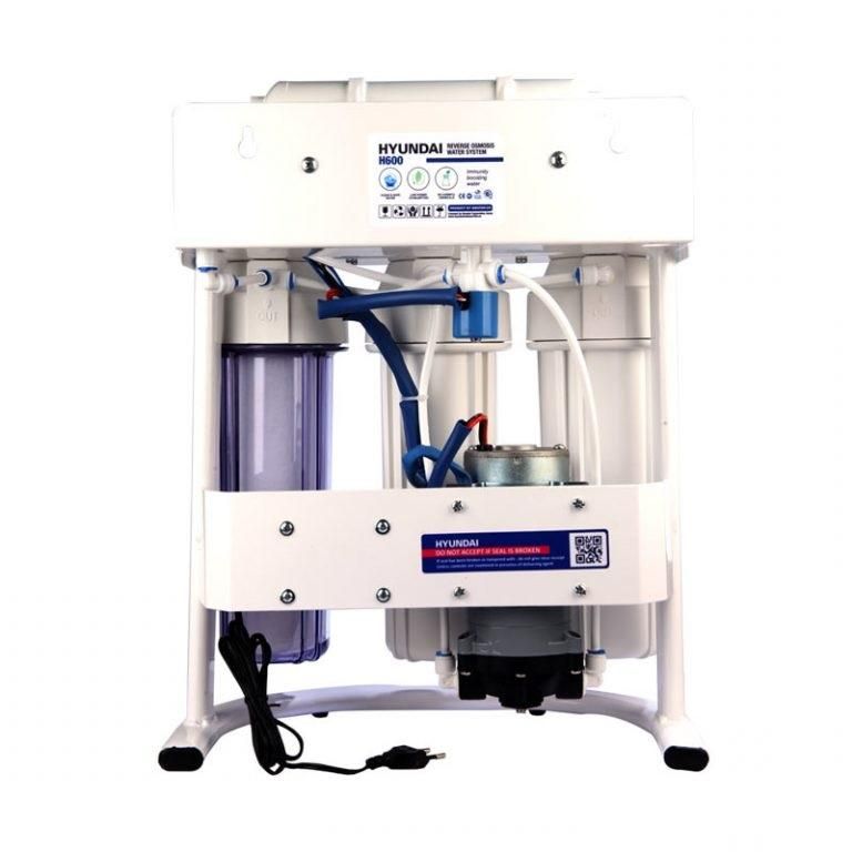 دستگاه تصفیه آب 6 فیلتره هیوندای HYUNDAI مدل H600|آبسردکن و تصفیه آب|تهران, جوانمردان (اندیشه)|دیوار