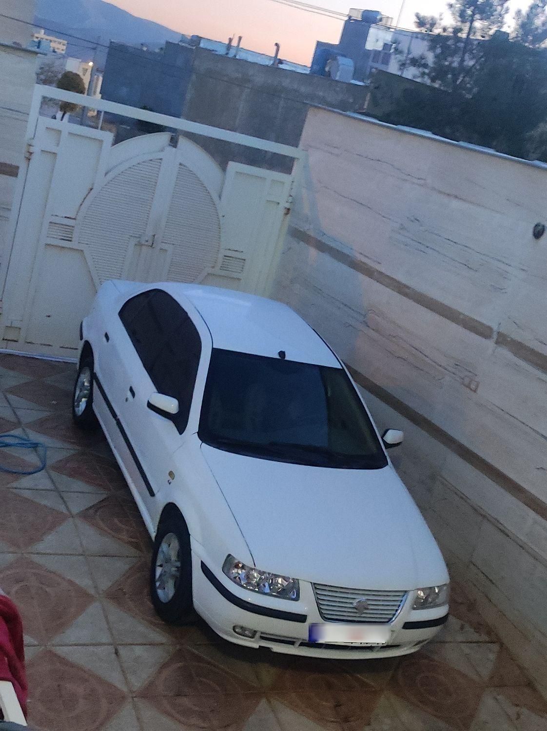 سمند LX EF7، مدل ۱۳۹۰|خودرو سواری و وانت|شیراز, دینکان|دیوار