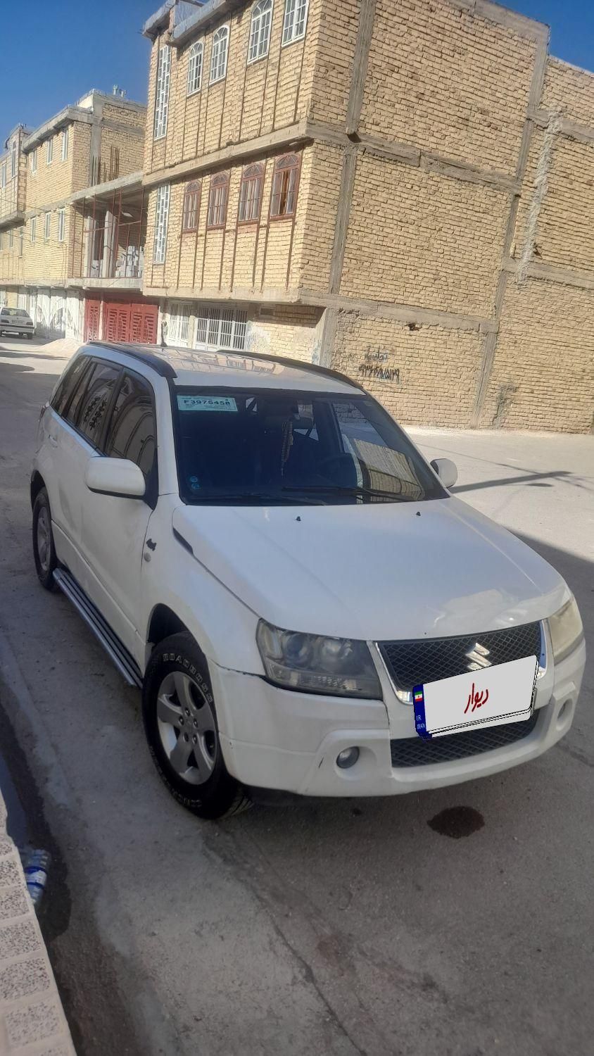 سوزوکی گرند ویتارا دنده‌ای 2000cc، مدل ۲۰۰۸|خودرو سواری و وانت|مرودشت, گندم‎|دیوار