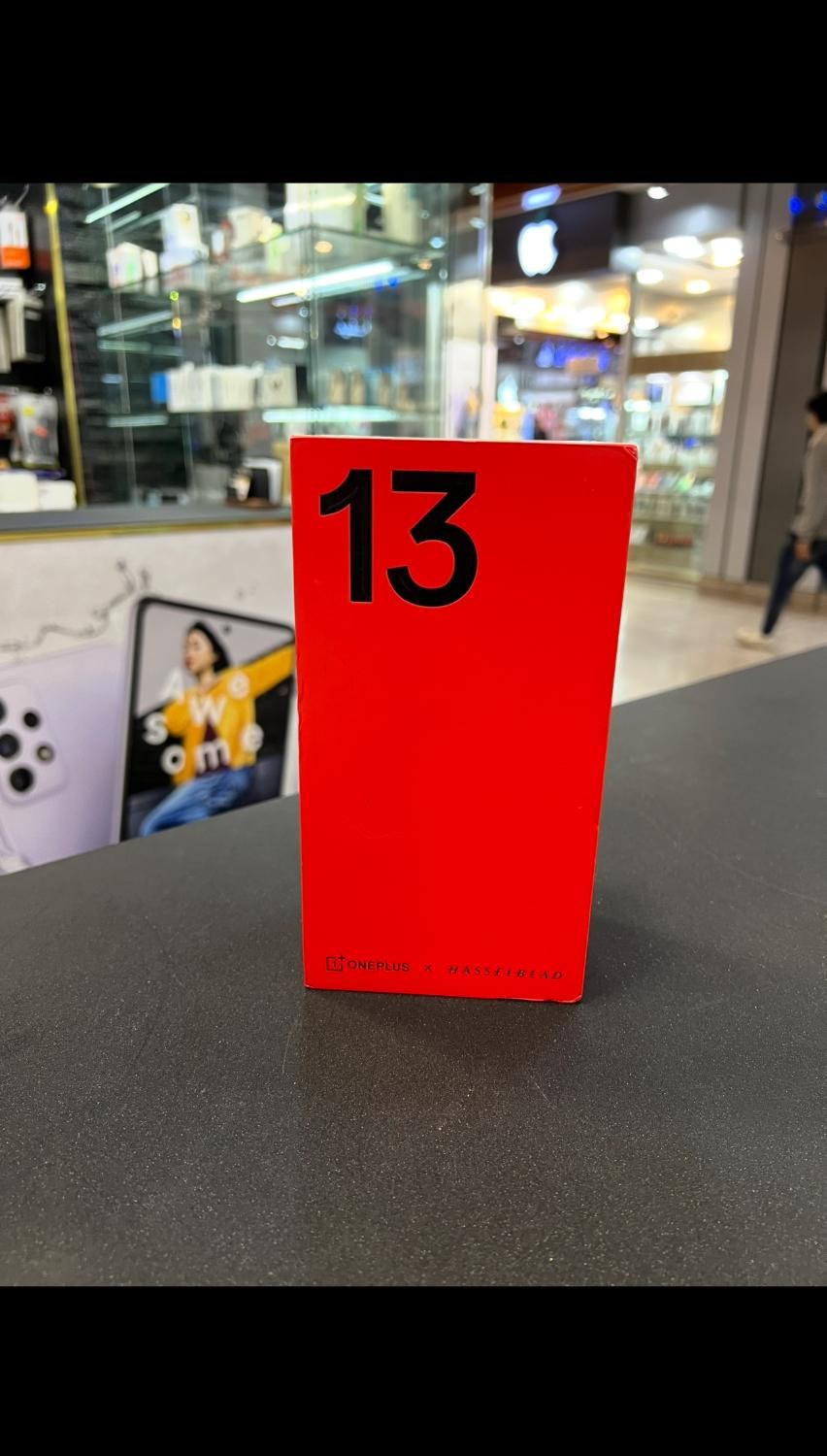 وانپلاس ۱۳ رم ۱۶ حافظه ۵۱۲ پک گلوبال oneplus 13|موبایل|تهران, جمهوری|دیوار