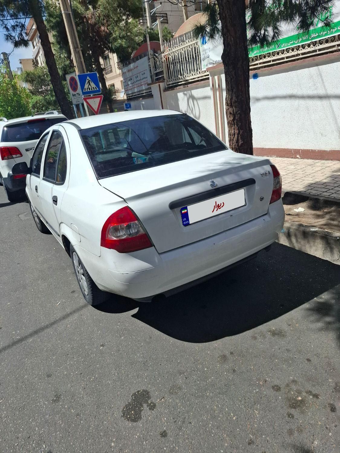 تیبا صندوق‌دار LX، مدل ۱۳۸۹|خودرو سواری و وانت|تهران, شهرک فرهنگیان|دیوار