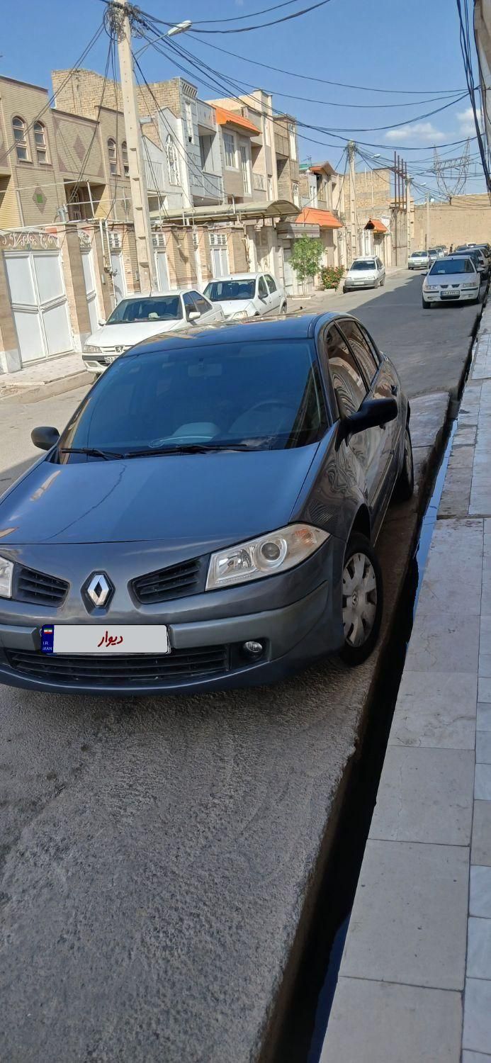 رنو مگان مونتاژ E2 1600cc، مدل ۱۳۸۸|خودرو سواری و وانت|قم, فرهنگیان و شهربانی|دیوار