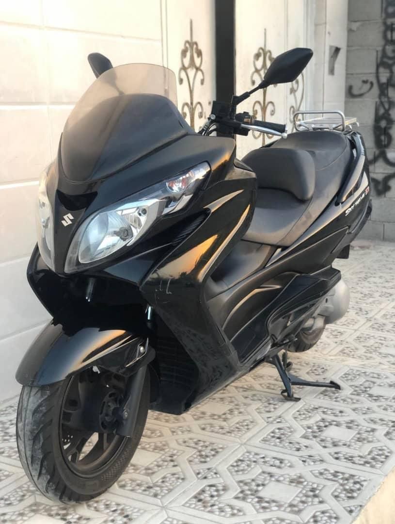 سوزوکی اسکایوی 250cc|موتورسیکلت|بندرعباس, |دیوار