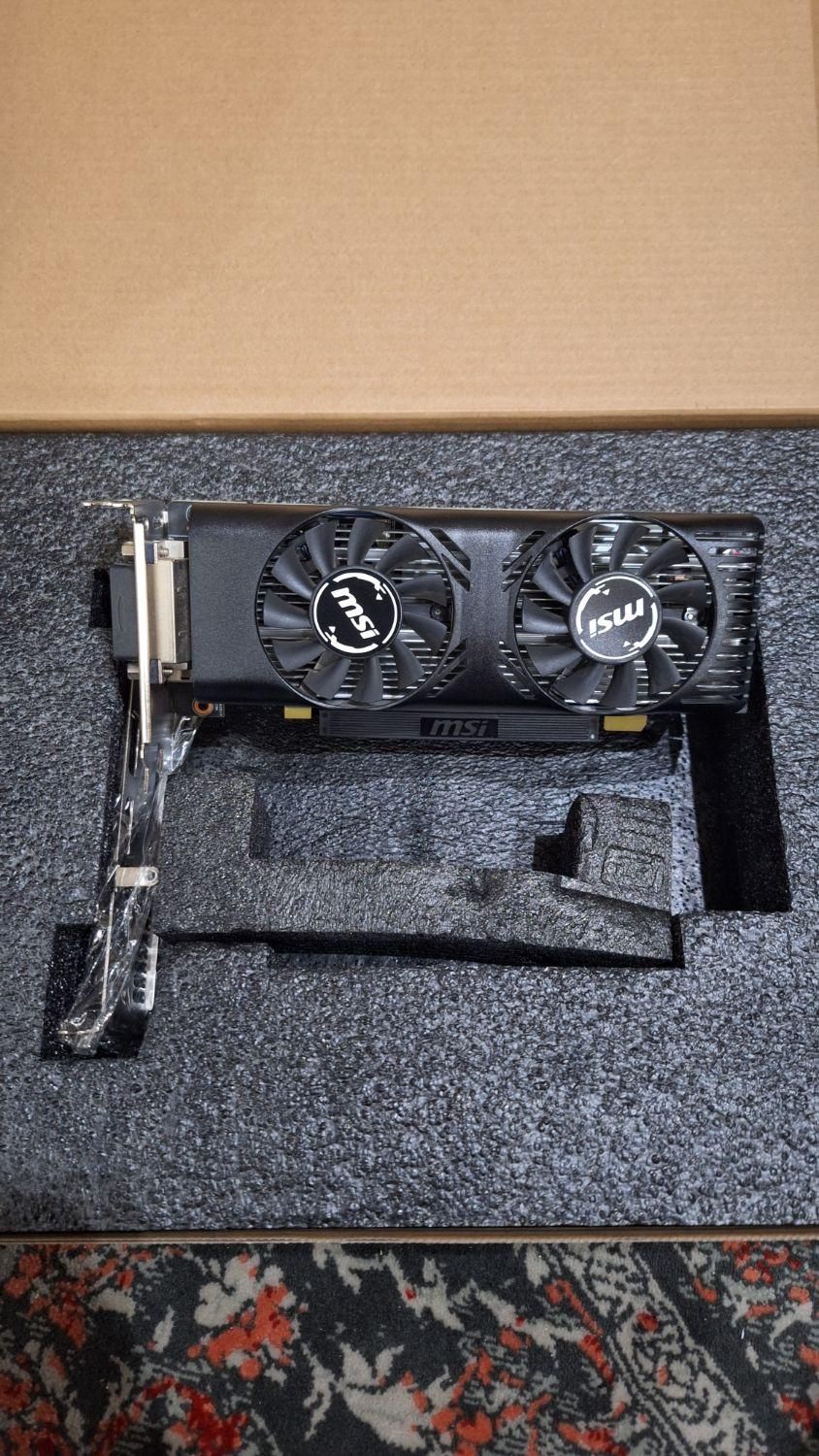 کارت گرافیک msi 1650 low profile oc edition|قطعات و لوازم جانبی رایانه|تهران, خواجه نظام الملک|دیوار