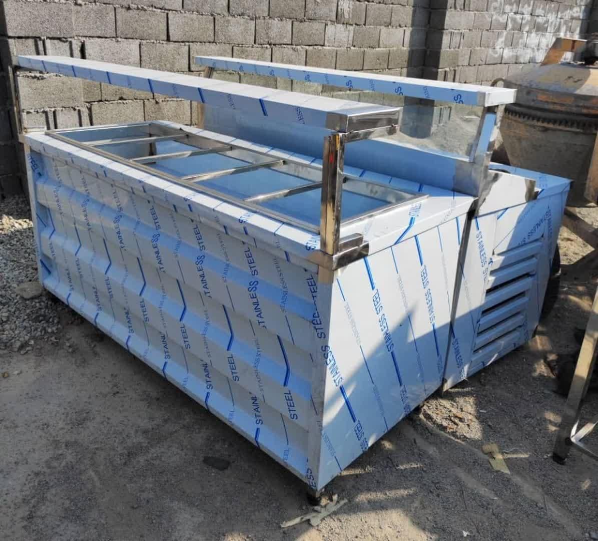 کانتر گرم رستورانی/یخچال ایستاده امبراکو/کته پزfg|کافیشاپ و رستوران|زنجان, |دیوار