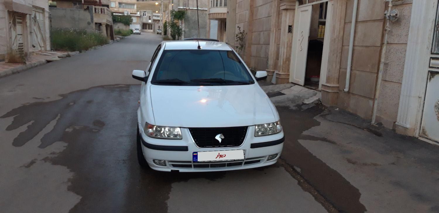 سمند X7 دوگانه سوز، مدل ۱۳۹۰|خودرو سواری و وانت|ایلام, |دیوار