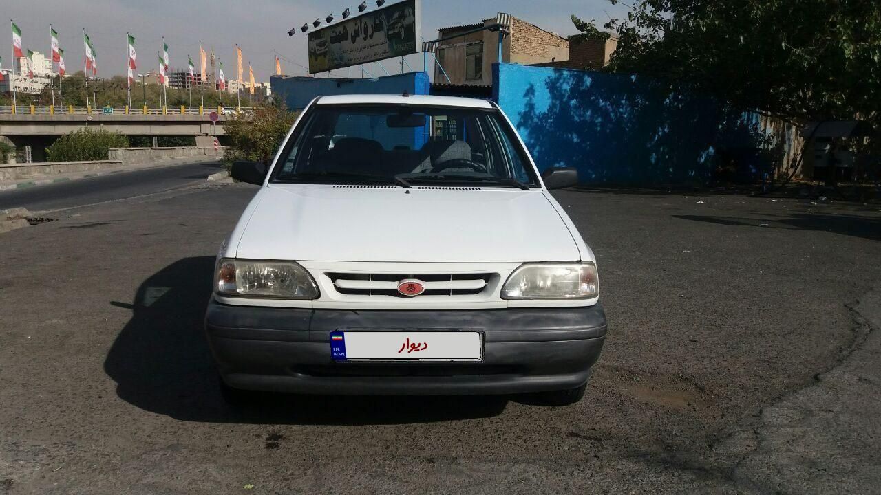 پراید 131 SE بیرنگ مدل 92 مصرف کننده|خودرو سواری و وانت|تهران, سازمان آب|دیوار