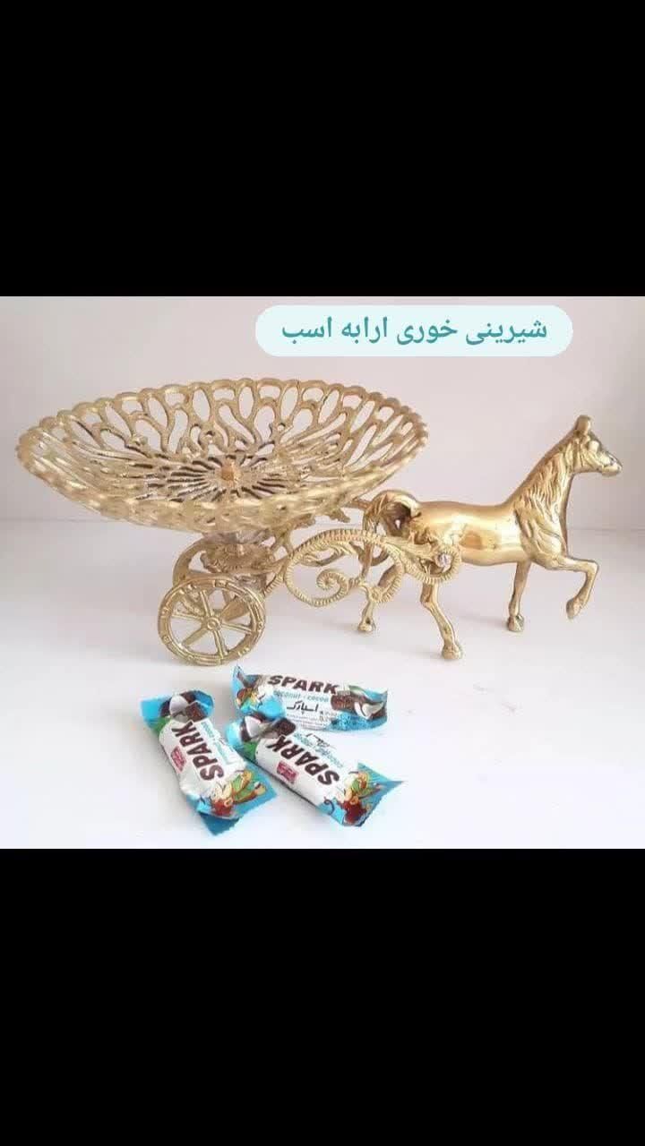*کالسکه اسب دکوری ٪مجسمه برنز کادویی برنز ظرف برنز|مجسمه، تندیس، ماکت|قم, نخودی|دیوار