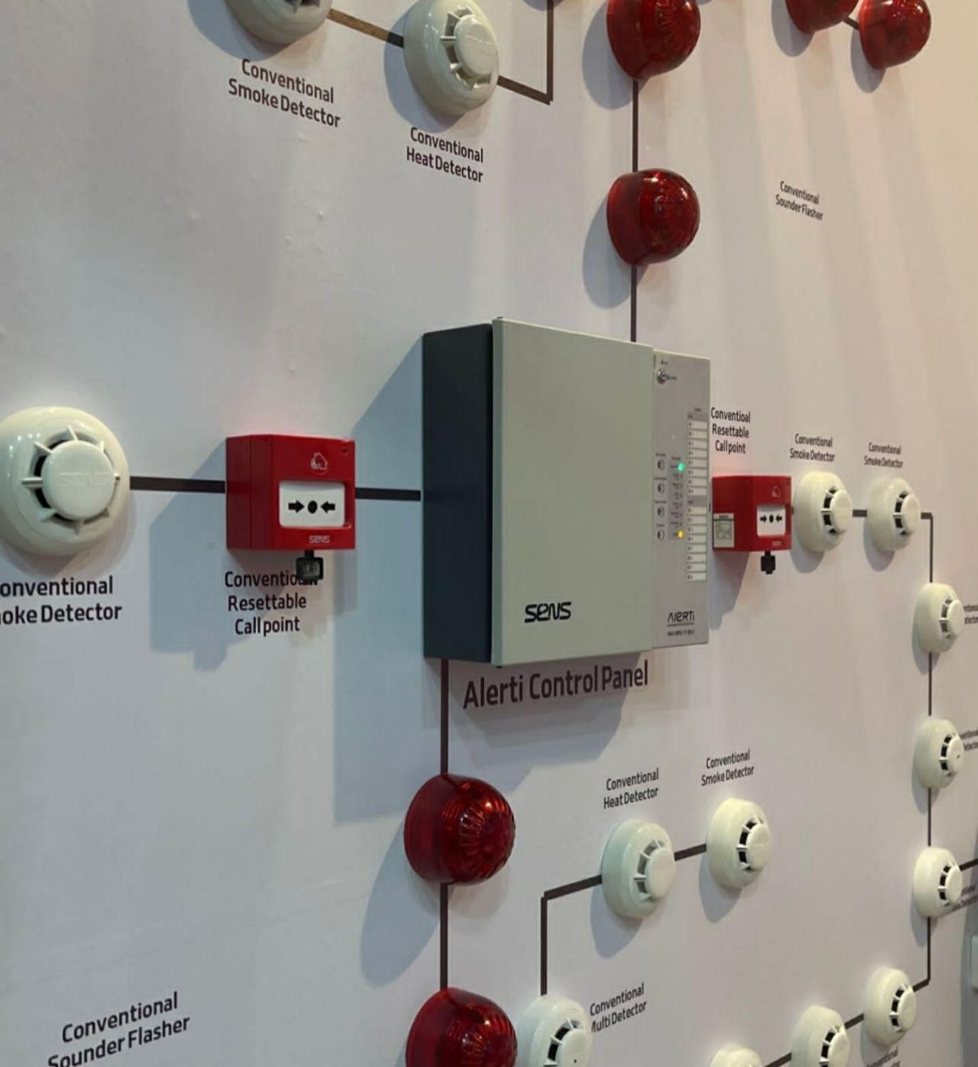 اعلام حریق و اعلان حریق با تائیدیه آتش نشانی|مصالح و تجهیزات ساختمان|اهواز, گلستان|دیوار