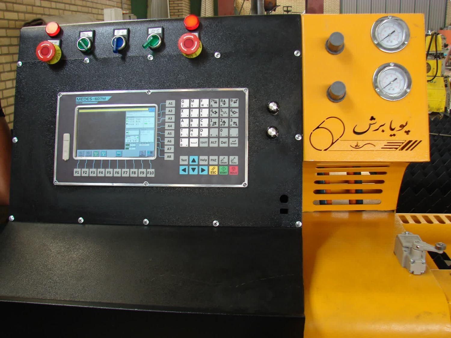 برش سی ان سی پلاسما و هوگاز|ماشینآلات صنعتی|شاهینشهر, فدک|دیوار