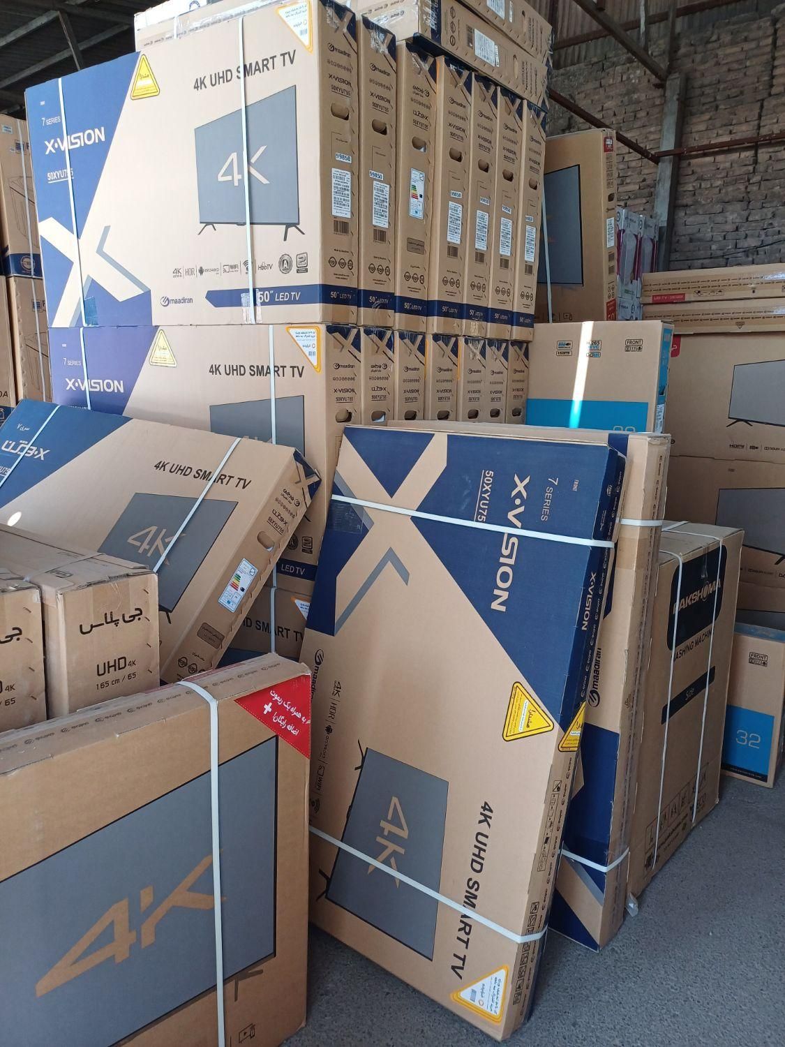 خریدارانواع تلویزیون ال ای دی LED اکبندنوتمام نقاط|تلویزیون و پروژکتور|تهران, بازار|دیوار