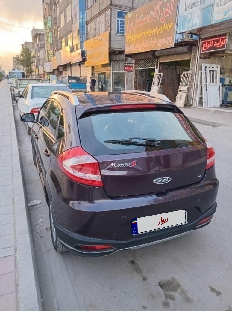 ام‌وی‌ام 315 هاچبک اسپرت اکسلنت، مدل ۱۳۹۷|خودرو سواری و وانت|مشهد, عبادی|دیوار