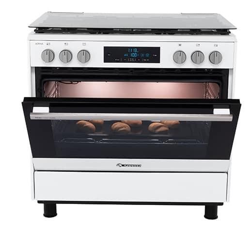 اجاق گاز فردار سفید اسنوا سری آدرینا پرو 31112|اجاق گاز و لوازم برقی پختوپز|مشهد, الهیه|دیوار