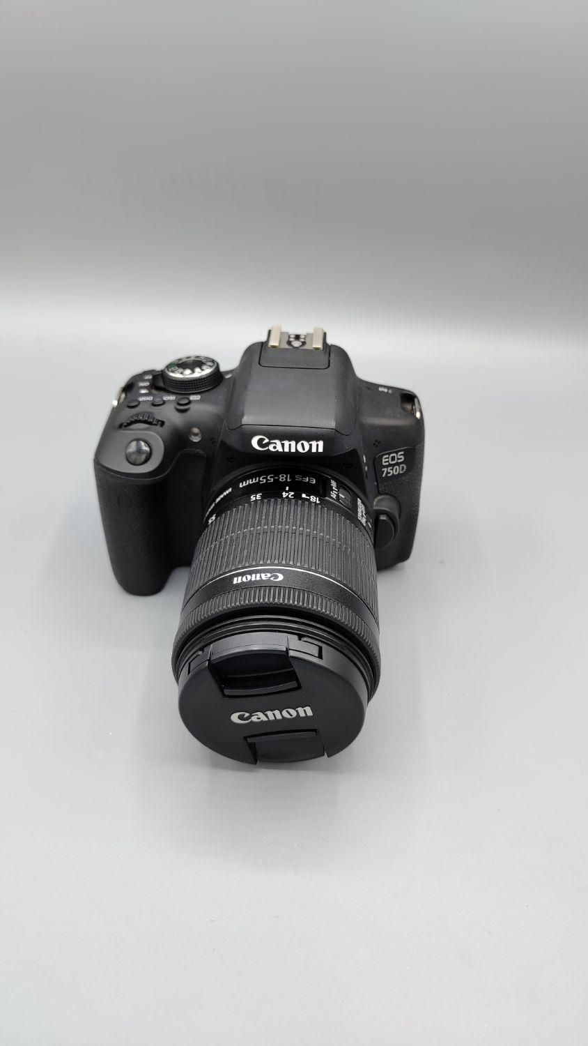 canon 750D 18-55|دوربین عکاسی و فیلم‌برداری|تهران, بهار|دیوار