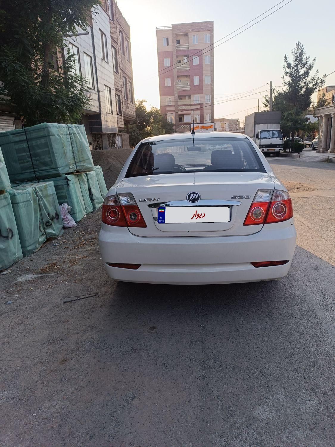 لیفان 520، مدل ۱۳۸۸|خودرو سواری و وانت|کرج, جهان‌شهر|دیوار