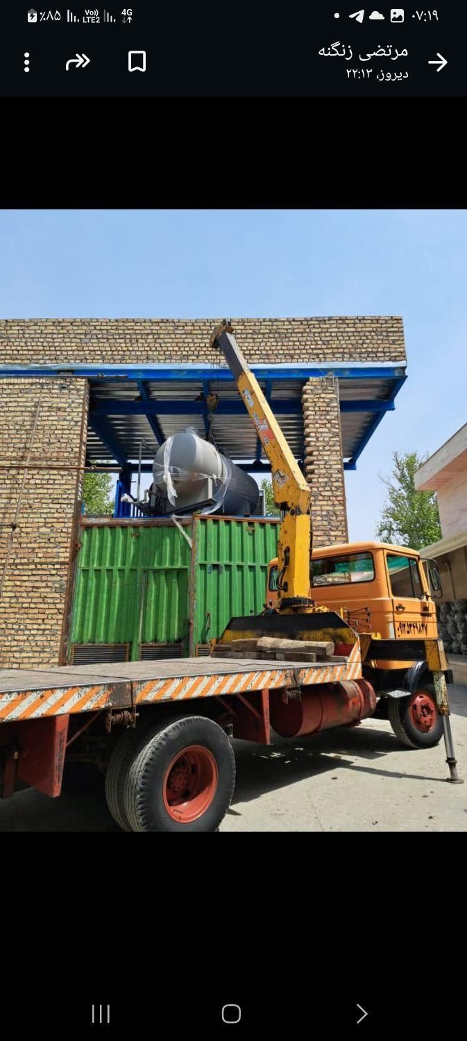 جرثقیل|خدمات حمل و نقل|شهریار, |دیوار