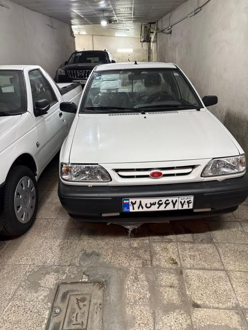 وانت پراید 151 SL، مدل ۱۴۰۴|خودرو سواری و وانت|مشهد, عبادی|دیوار