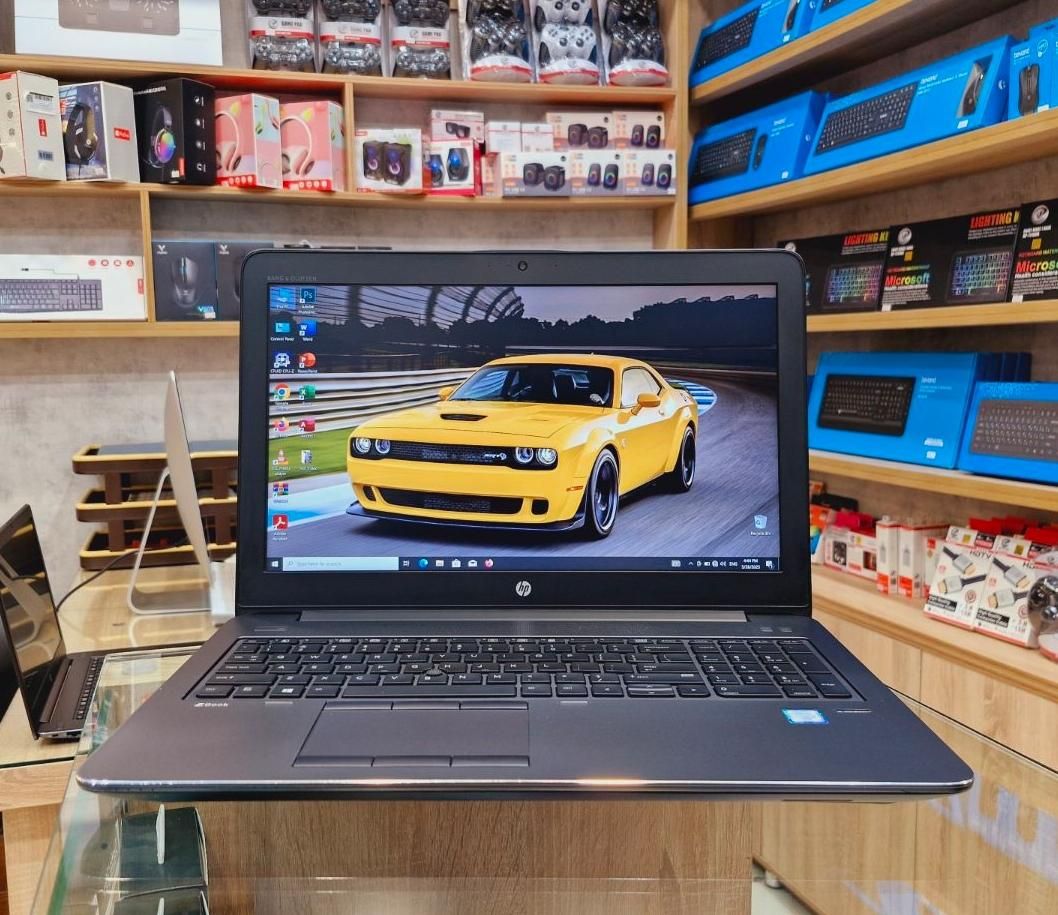 لپ تاپ حرفه ای HP ZBOOK G3  Core i7H / گرافیکدار|رایانه همراه|قزوین, |دیوار