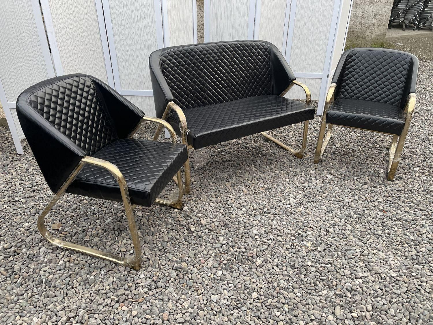 نیم ست مبل اداری پایه فورتیک|مبلمان اداری|رشت, دیلمان|دیوار