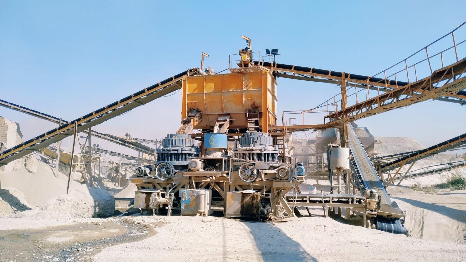 سنگ شکن فک کوبیت سرند ماسه شو ماسه ساز درایر|ماشینآلات صنعتی|شیراز, شهرک گلها|دیوار