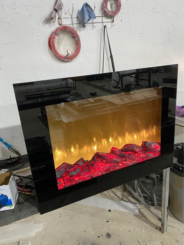 شومینه برقی طرح جدید|بخاری، هیتر، شومینه|اصفهان, قهجاورستان|دیوار