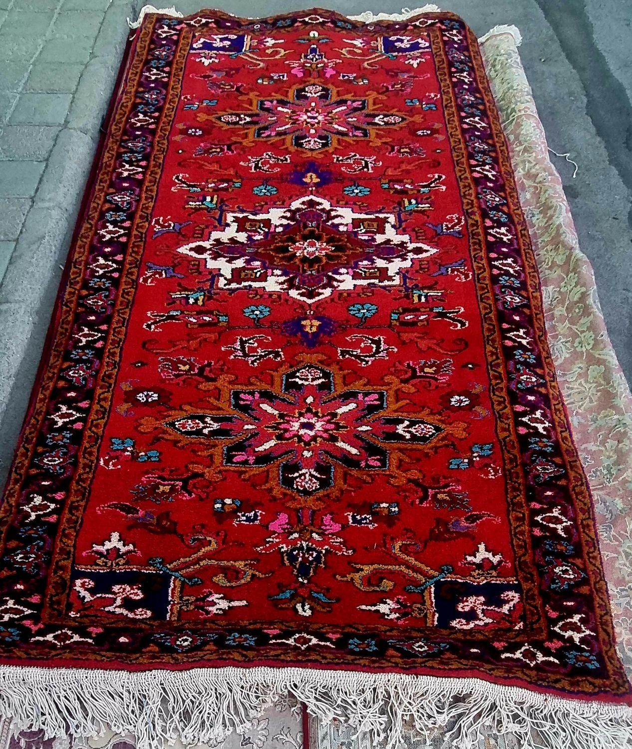 کناره طول متر|فرش|مراغه, |دیوار