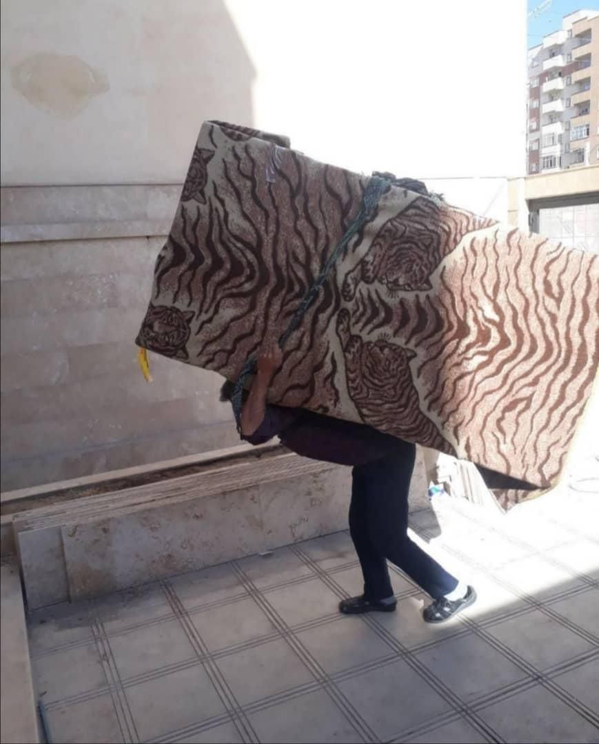 باربری نیسان وانت بارتلفنی کارگر اسباب کشی|خدمات حمل و نقل|شیراز, درکی|دیوار
