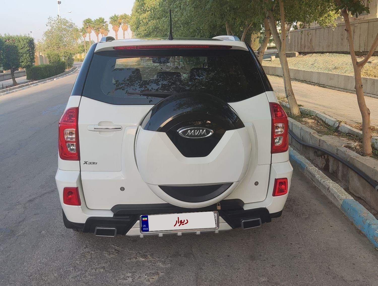 ام وی ام X33s AT|خودرو سواری و وانت|جم, |دیوار