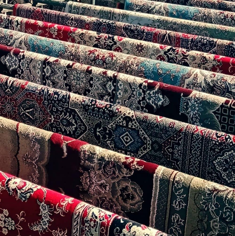 قالیشویی فوق تخصص گل رز. تحویل فرش۴۸ساعته براهویی|خدمات نظافت|زاهدان, |دیوار