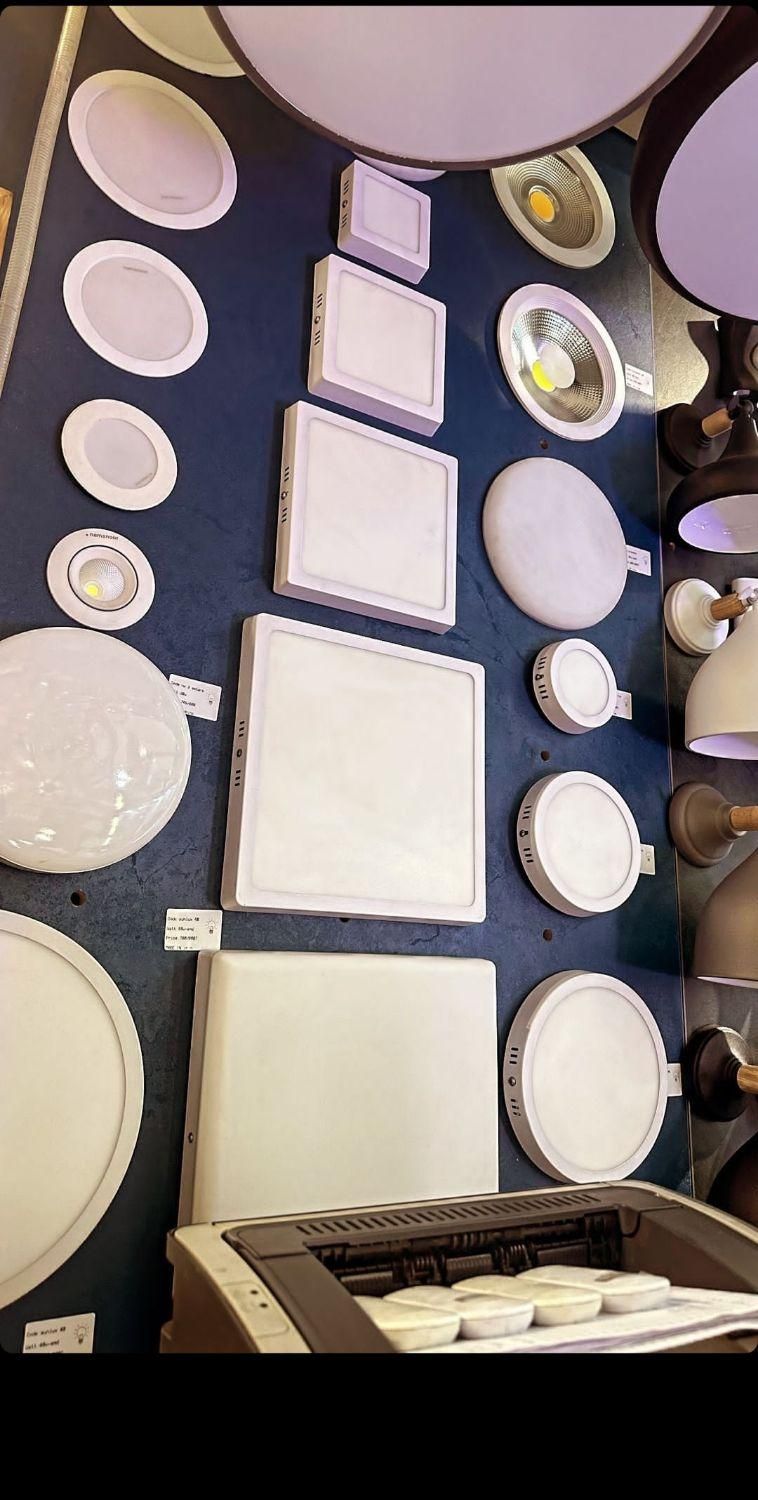 پنل هالوژن سقفی پارس شعاع توس/18ماه ضمانت|لامپ و چراغ|تهران, بازار|دیوار