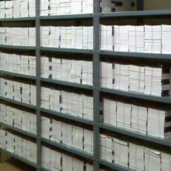 قفسه فلزی بست پلاستیکی انباری هایپری فروشگاهی|فروشگاه و مغازه|کرج, حصارک بالا|دیوار