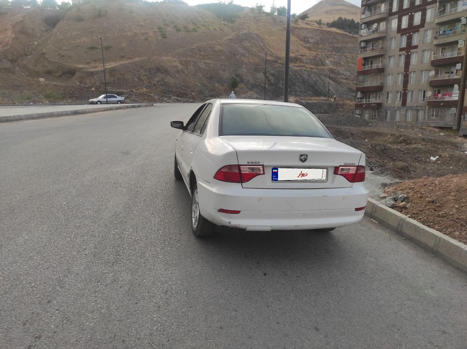 سمند سورن معمولی، مدل ۱۳۸۹|خودرو سواری و وانت|سنندج, |دیوار