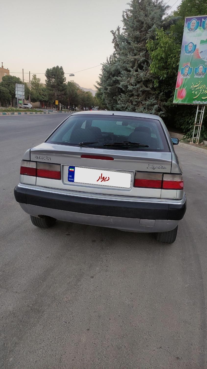 سیتروئن زانتیا 2000cc، مدل ۱۳۸۵|خودرو سواری و وانت|اقلید, |دیوار