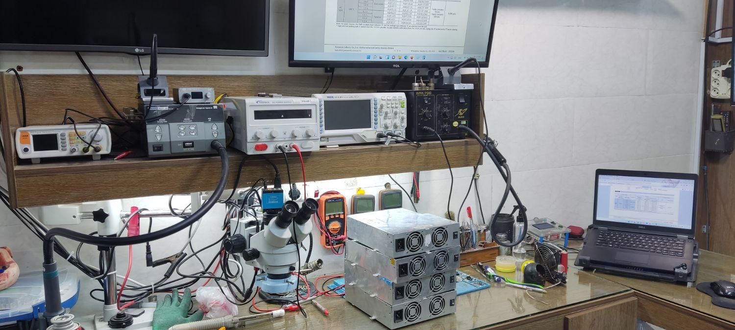 تعمیرات فوق تخصصی ماینر (فروش، سایلنت، نصب)|خدمات رایانهای و موبایل|بندر ماهشهر, |دیوار