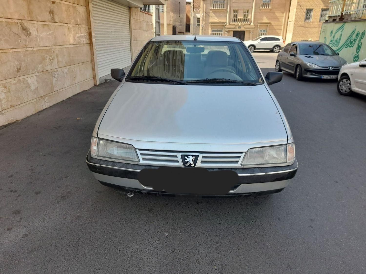 پژو 405 GLX - دوگانه سوز CNG، مدل ۱۳۹۵|خودرو سواری و وانت|تبریز, |دیوار