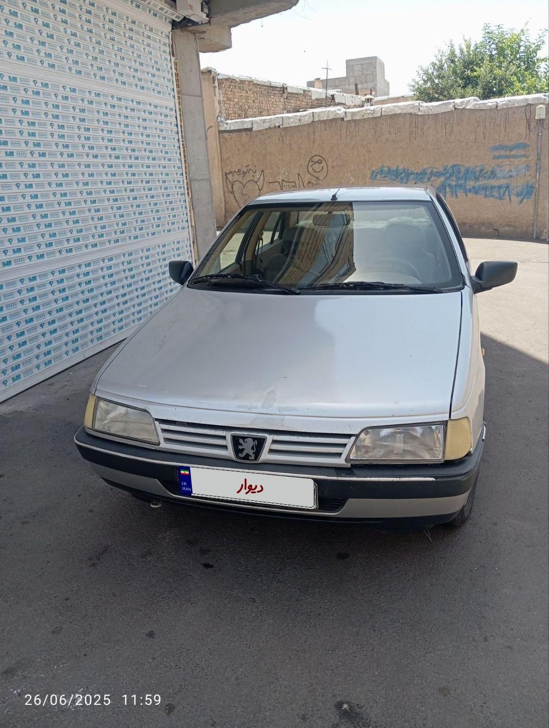 پژو 405 جی ال ایکس (GLX)، مدل ۱۳۹۱|خودرو سواری و وانت|زنجان, |دیوار