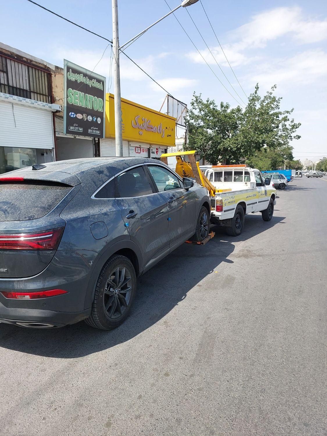 یدک کش امدادخودرو جرثقیل امداد خودروبریدکش چرخگیر|خدمات حمل و نقل|مشهد, طلاب|دیوار