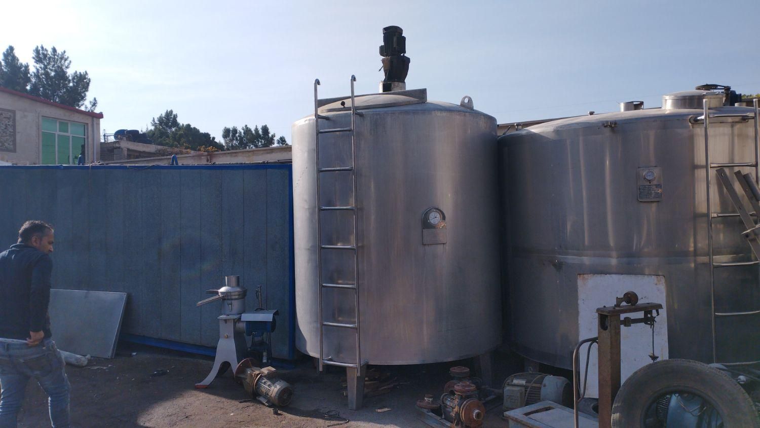 آیس بانک 22تن .بالوازم لبنیات|ماشینآلات صنعتی|آمل, |دیوار