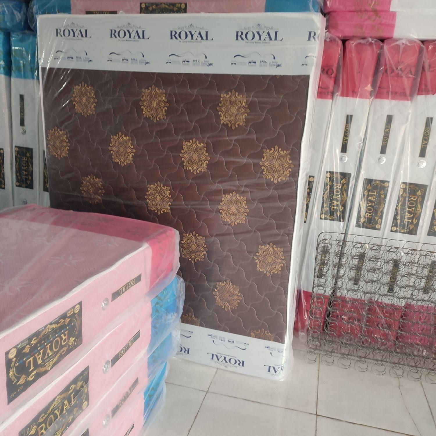 تشک پرنیا مدل سارینا۱۰م|تخت و سرویس خواب|ایلام, |دیوار